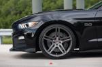 Ford Mustang by Roush on Vossen Wheels 2015 года